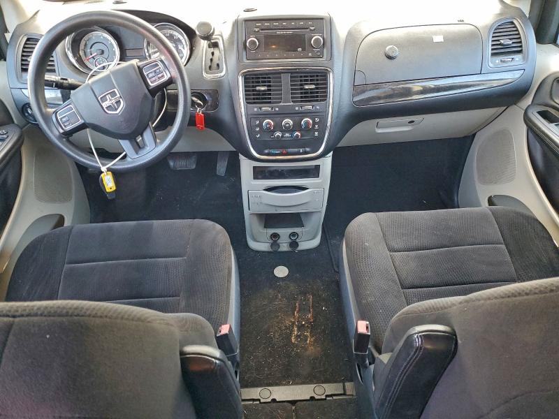2012 Dodge Grand caravan VIN 2C4RDGBG6CR360785 COPART salvage auction — NORMAL WEAR, Nh - Certificate Of Title, sold $700 on 2026-07-02 (photo 8)