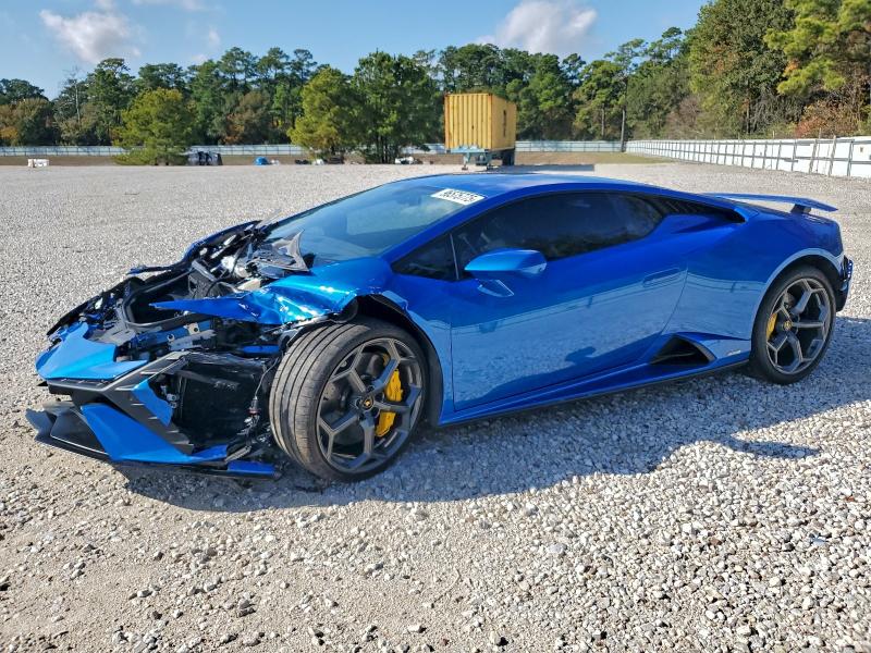 2023 Lamborghini Huracan VIN ZHWUB6ZF4PLA23953 — COPART salvage auction photo