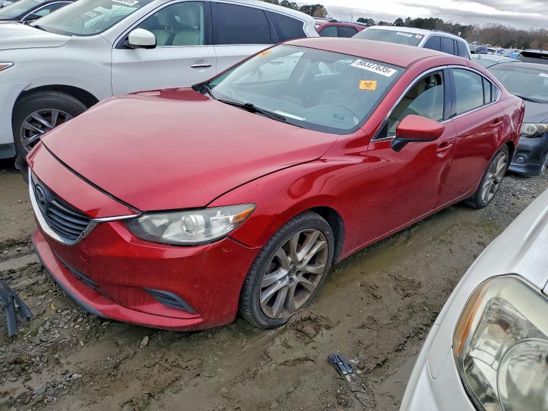 2016 Mazda 6 VIN JM1GJ1V51G1435961 COPART salvage auction — SIDE, Ar - Cert Of Title-Salvage, sold $525 on 2026-07-20 (photo 1)