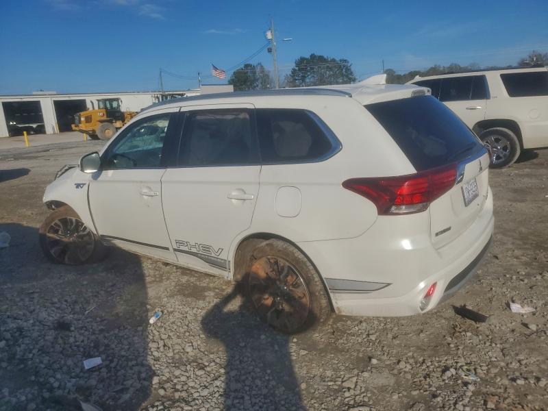 2018 Mitsubishi Outlander VIN JA4J24A58JZ061684 COPART salvage auction — FRONT END, Al - Cert Of Title-Salvage Title, sold $350 on 2026-07-09 (photo 2)