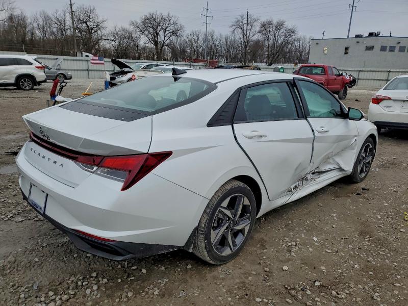 2023 Hyundai Elantra VIN 5NPLS4AG3PH086296 COPART salvage auction — SIDE, Oh - Cert Of Title-Salvage, sold $6,500 on 2026-07-08 (photo 3)