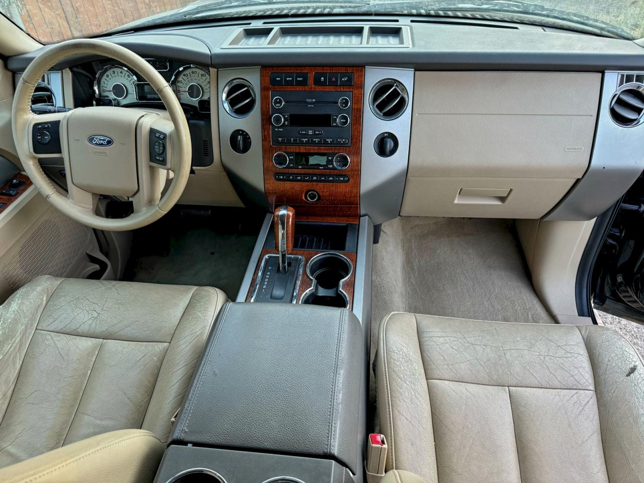2010 Ford Expedition VIN 1FMJU1J58AEB58207 COPART salvage auction — Normal Wear, OR - CERTIFICATE OF TITLE (P), sold $12,500 on 2026-01-07 (photo 9)