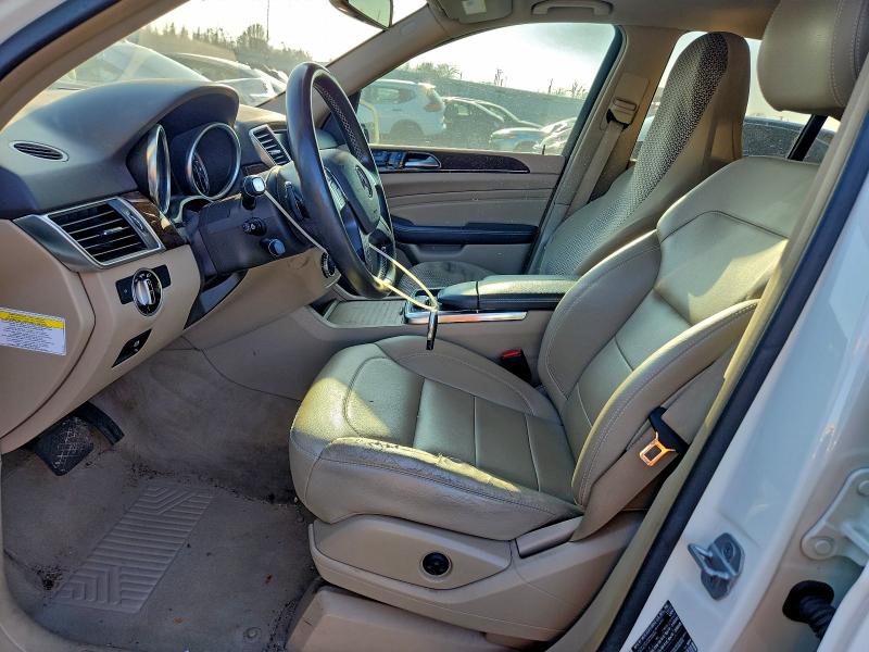 2012 Mercedes-benz Ml-class VIN 4JGDA5HB8CA026826 COPART salvage auction — FRONT END, Il - Salvage Certificate, sold $2,300 on 2026-07-20 (photo 7)