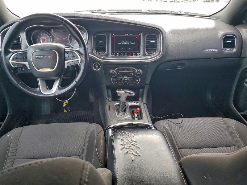 2018 Dodge Charger VIN 2C3CDXHG0JH216038 COPART salvage auction — FRONT END, Ar - Cert Of Title-Salvage, sold $2,300 on 2026-08-16 (photo 8)