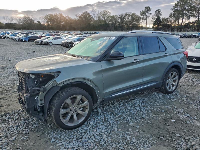 2020 Ford Explorer VIN 1FM5K8HC5LGC10260 COPART salvage auction — FRONT END, Ga - Bill Of Sale - Parts Only, sold $6,100 on 2026-07-02 (photo 1)