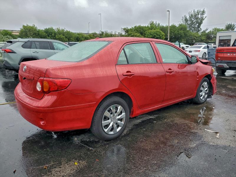 2009 Toyota Corolla VIN JTDBL40E999022526 COPART salvage auction — FRONT END, FL - CERT OF TITLE SLVG REBUILDABLE, sold $2,100 on 2026-07-20 (photo 3)