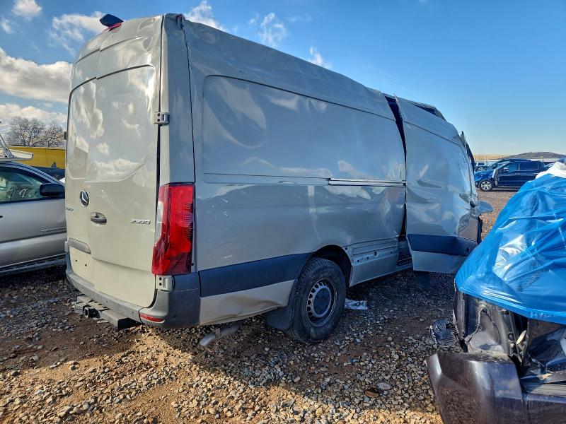 2024 Mercedes-benz Sprinter VIN W1Y4NCHYXRT165740 COPART salvage auction — ALL OVER, Ut - Salvage Certificate, sold $150 on 2026-07-10 (photo 3)