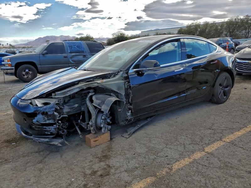 2020 Tesla Model 3 VIN 5YJ3E1EA9LF643720 COPART salvage auction — FRONT END, Nv - Salvage Title, sold $3,600 on 2026-07-09 (photo 1)