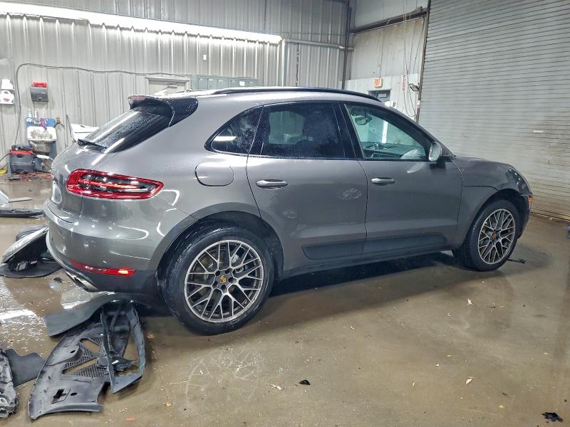 2015 Porsche Macan VIN WP1AB2A59FLB43295 COPART salvage auction — FRONT END, Il - Salvage Certificate, sold $3,350 on 2026-07-21 (photo 3)