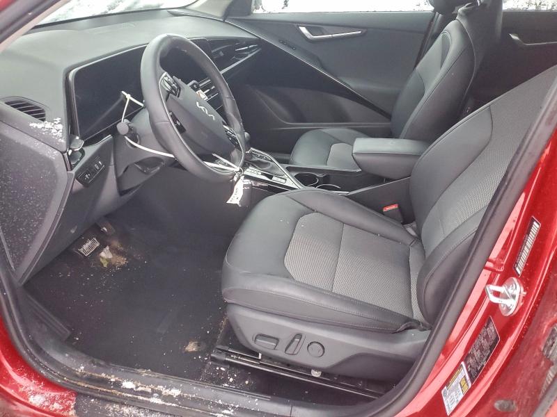 2024 Kia Niro VIN KNDCR3LE4R5174410 COPART salvage auction — FRONT END, Mi - Cert Of Title-Salvage Vehicle, sold $7,900 on 2026-07-15 (photo 7)
