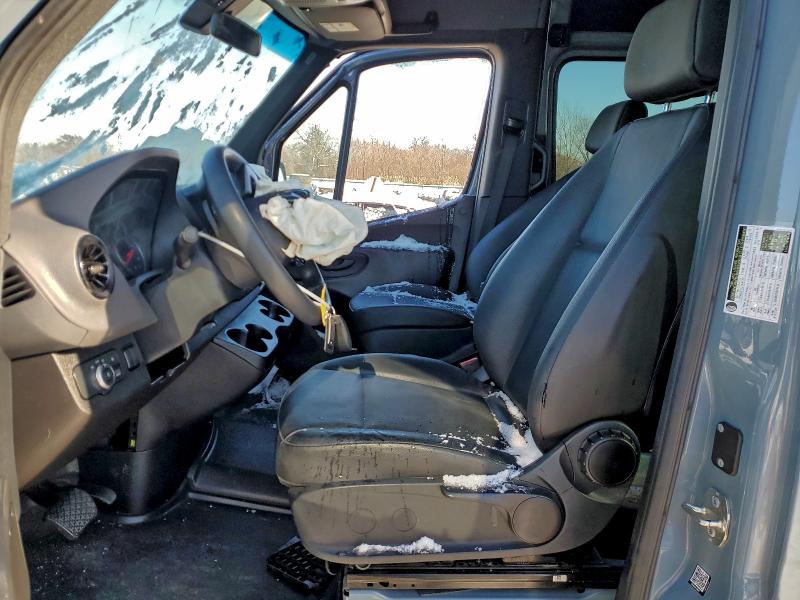2024 Mercedes-benz Sprinter VIN W1W4NBHY1RT173552 COPART salvage auction — FRONT END, In - Bill Of Sale - Parts Only, sold $6,300 on 2026-07-20 (photo 7)