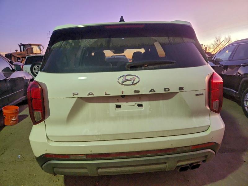 2025 Hyundai Palisade VIN KM8R2DGE2SU926367 COPART salvage auction — FRONT END, Oh - Certificate Of Title (P), sold $18,300 on 2026-07-22 (photo 6)