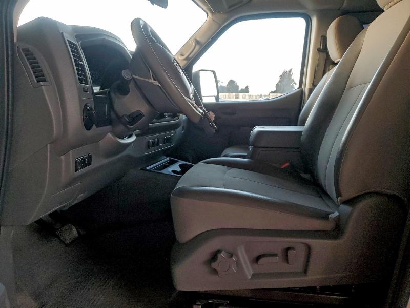 2021 Nissan Nv3500 VIN 5BZBF0AA3MN850941 COPART salvage auction — FRONT END, Other, sold $16,300 on 2026-07-14 (photo 7)