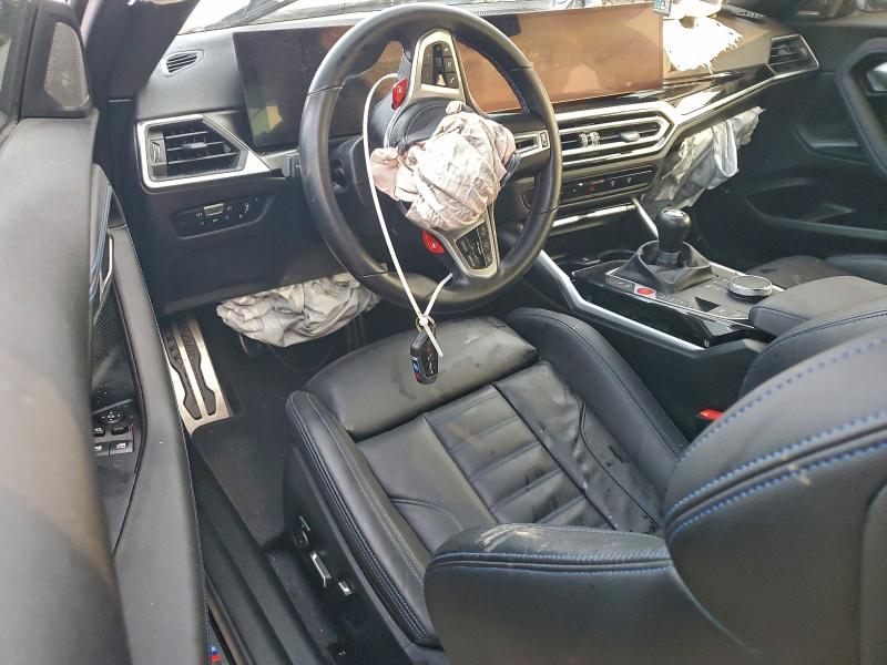 2024 BMW M2 VIN 3MF13DM04R8E45080 COPART salvage auction — Front End, OH - CERT OF TITLE-SALVAGE, sold $16,000 on 2026-06-12 (photo 8)