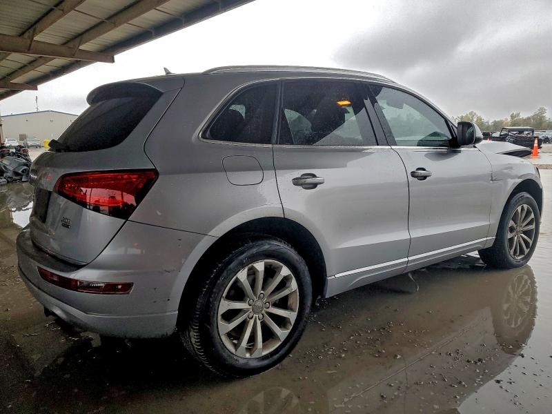 2016 Audi Q5 VIN WA1C2AFP7GA018866 COPART salvage auction — FRONT END, Tx - Salvage Vehicle Title, sold $1,350 on 2026-07-02 (photo 3)