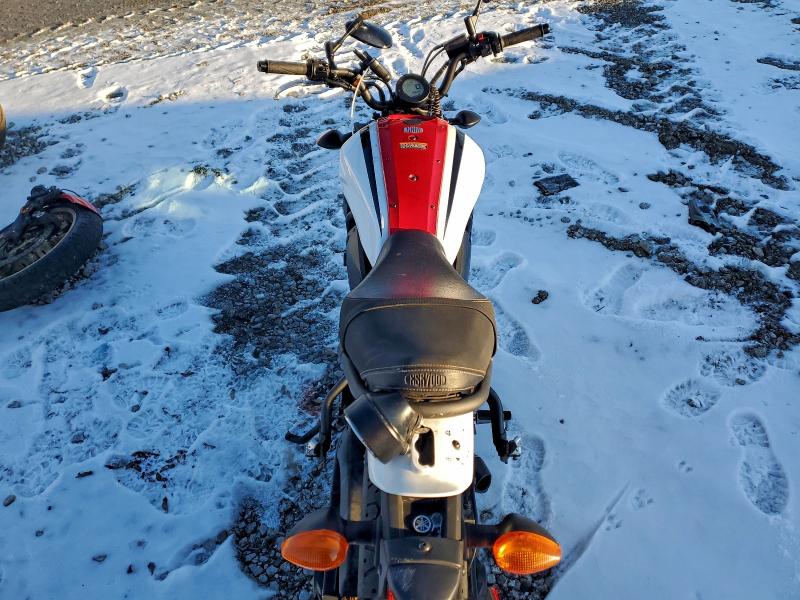 2021 Yamaha Xsr700 VIN JYARM21E0MA001307 COPART salvage auction — FRONT END, Ma - Cert Of Title-Salvage, sold $225 on 2026-07-10 (photo 6)
