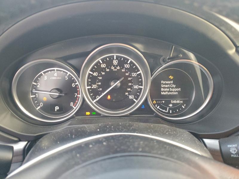 2019 Mazda Cx VIN JM3KFACMXK0691592 COPART salvage auction — FRONT END, OR - LIEN PAPERS SALVAGE, sold $4,600 on 2026-07-13 (photo 9)