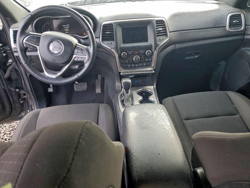 2021 Jeep Grand cherokee VIN 1C4RJFAG7MC504343 COPART salvage auction — FRONT END, Nv - Salvage Title, sold $4,150 on 2026-07-09 (photo 8)