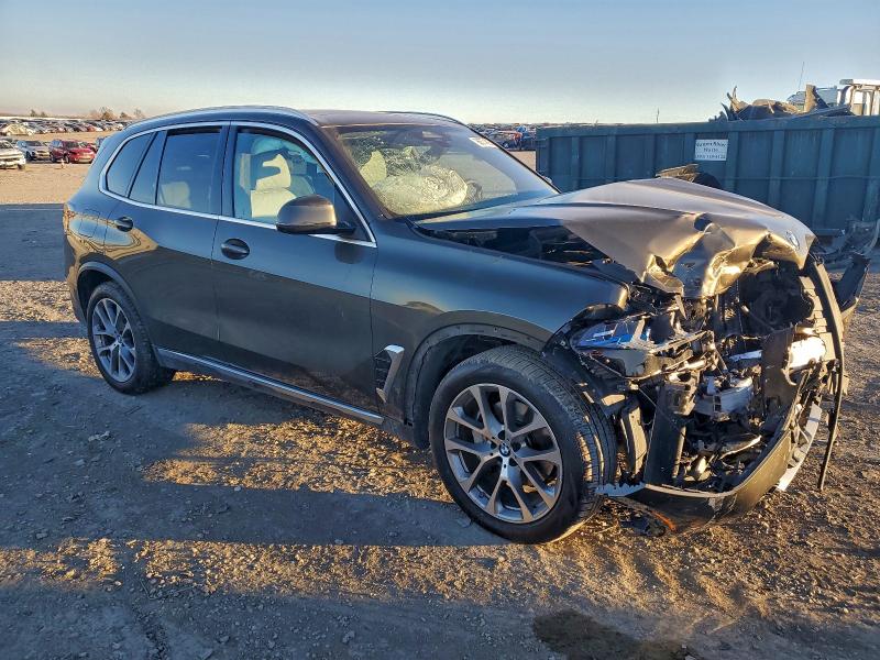 2025 BMW X5 VIN 5UX23EU05S9W72060 COPART salvage auction — Front End, KY - CERT OF TITLE-SALVAGE, sold $26,250 on 2026-04-02 (photo 4)