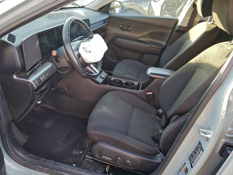 2024 Hyundai Kona VIN KM8HC3AB2RU114790 COPART salvage auction — FRONT END, Fl - Certificate Of Destruction, sold $2,550 on 2026-07-27 (photo 7)