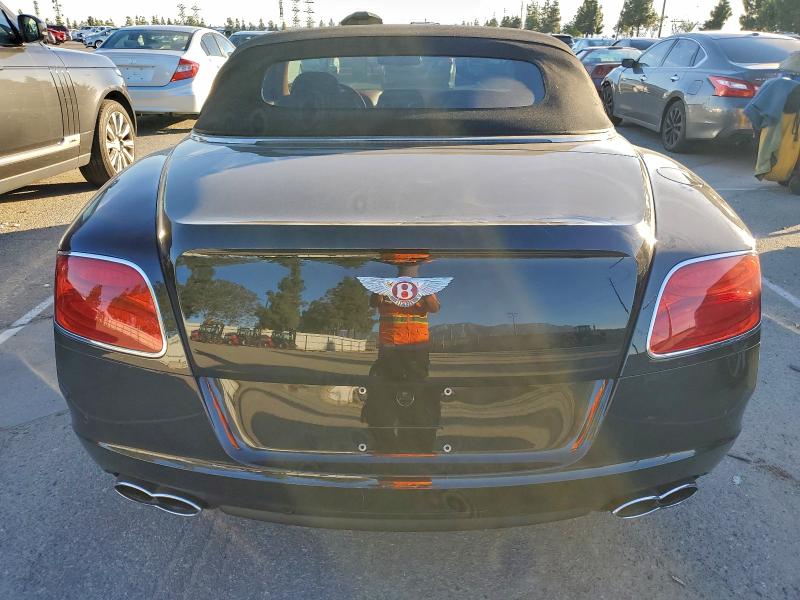 2013 Bentley Continental VIN SCBGT3ZA1DC083108 COPART salvage auction — FRONT END, Ca - Salvage Certificate, sold $26,250 on 2026-08-11 (photo 6)