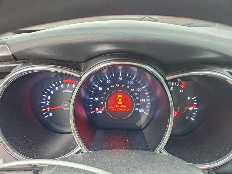 2012 Kia Optima VIN 5XXGM4A78CG033272 COPART salvage auction — FRONT END, MD - CERT OF SALVAGE > 75% DAMAGE, sold $325 on 2026-07-31 (photo 9)