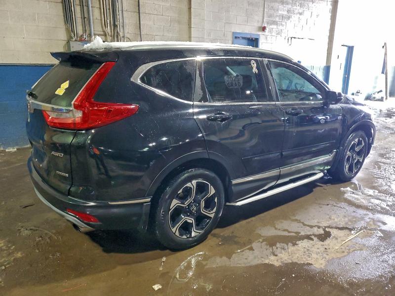 2018 Honda Cr-v VIN 7FARW2H92JE015482 COPART salvage auction — FRONT END, In - Certificate Of Title, sold $2,150 on 2026-07-02 (photo 3)