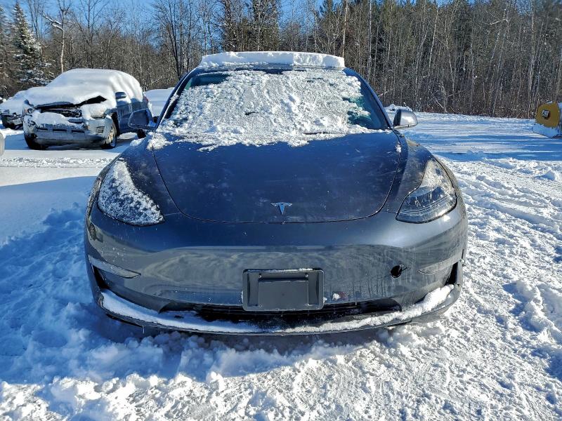 2023 Tesla Model 3 VIN LRW3E1FA2PC891743 COPART salvage auction — REAR END, ON - PERMIT NO BRAND - UNFIT, sold $15,150 on 2026-07-07 (photo 5)