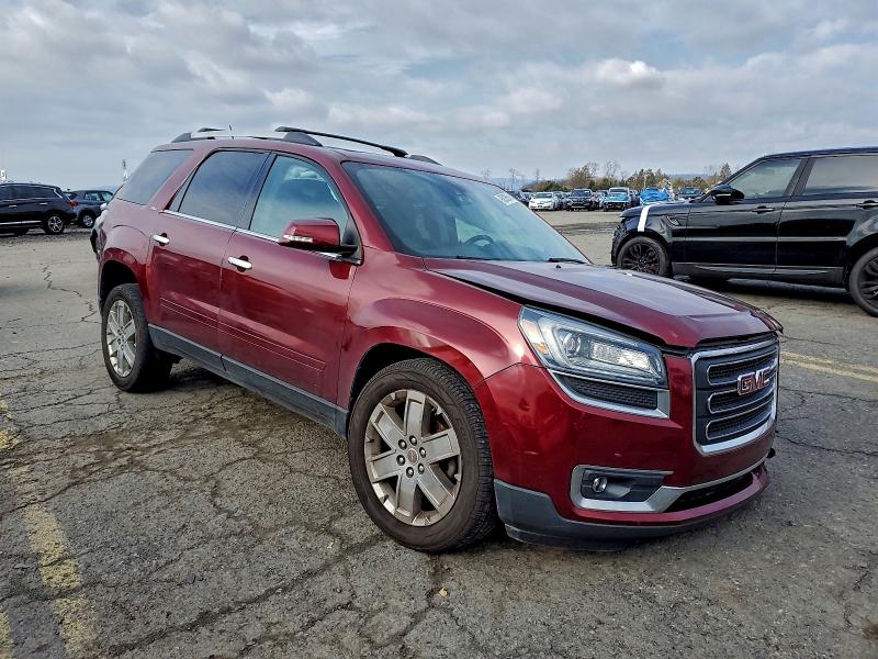 2017 Gmc Acadia VIN 1GKKVSKD7HJ128039 COPART salvage auction — FRONT END, PA - CERTIFICATE OF SALVAGE, sold $525 on 2026-07-02 (photo 4)