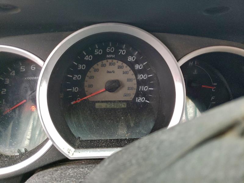 2005 Toyota Tacoma VIN 5TETU62N95Z019716 COPART salvage auction — VANDALISM, Id - Salvage Certificate Of Title, sold $1,800 on 2026-07-21 (photo 9)