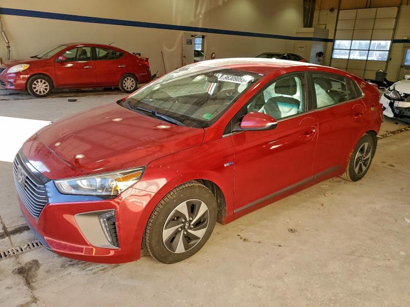 2019 Hyundai Ioniq VIN KMHC75LC2KU123219 COPART salvage auction — REAR END, Va - Cert Of Title - Salvage, sold $2,650 on 2026-07-24 (photo 1)