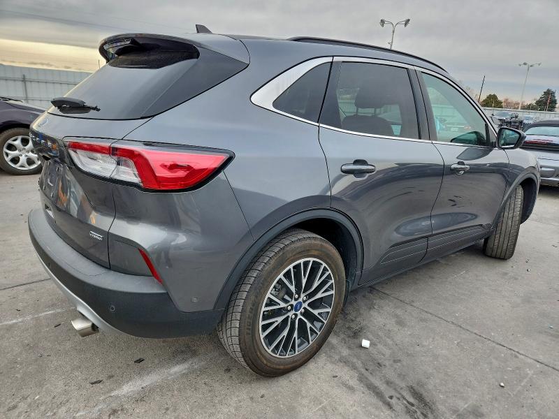 2021 Ford Escape VIN 1FMCU0LZ9MUA89041 COPART salvage auction — REAR END, Co - Salvage Title, sold $9,300 on 2026-07-27 (photo 3)