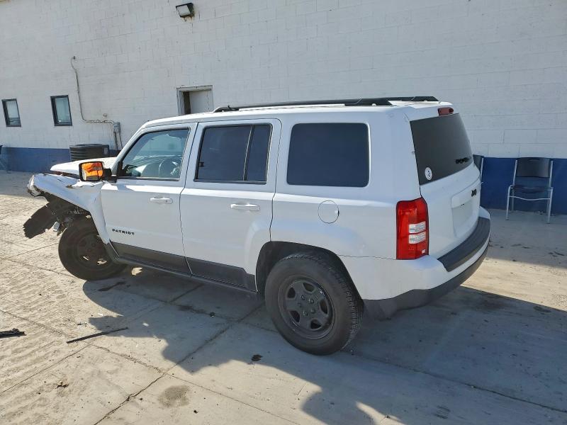 2014 Jeep Patriot VIN 1C4NJPBAXED731598 COPART salvage auction — FRONT END, Other, sold $150 on 2026-07-20 (photo 2)