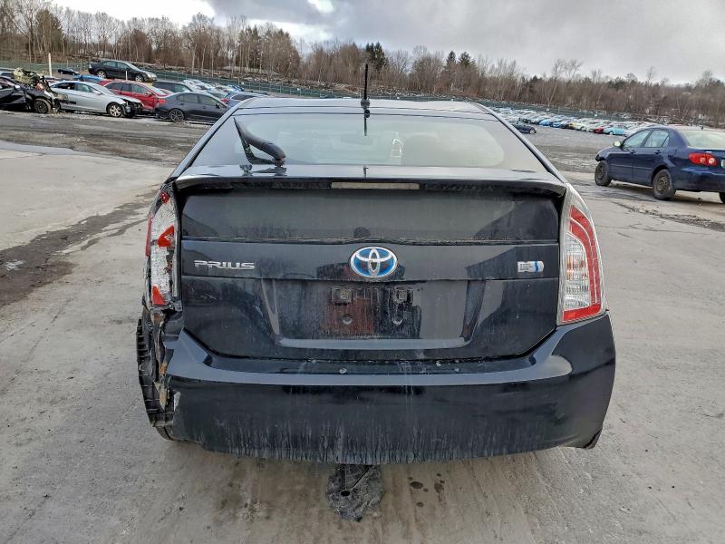 2012 Toyota Prius VIN JTDKN3DU7C1521465 COPART salvage auction — FRONT END, Other, sold $550 on 2026-07-22 (photo 6)