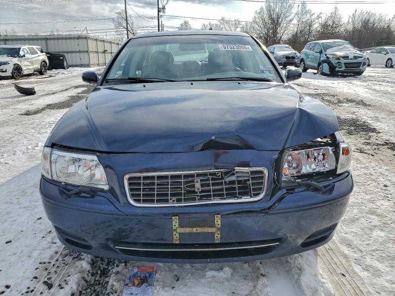 2004 Volvo S80 VIN YV1TS59H241371412 COPART salvage auction — FRONT END, NJ - CERT OF TITLE-SALVAGE, sold $375 on 2026-08-18 (photo 5)