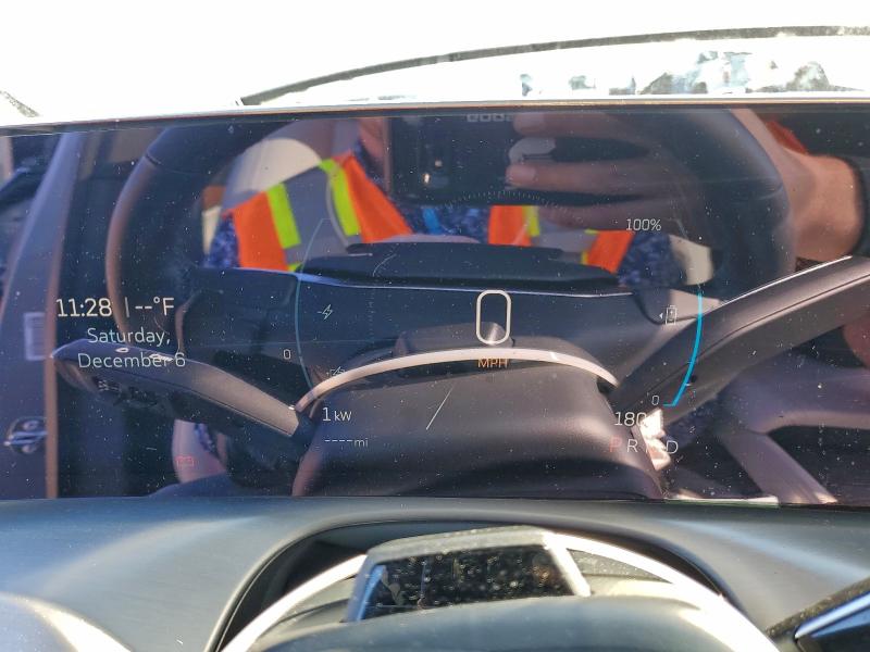 2026 Cadillac Xt4 VIN 1GYC3KML9TZ703367 COPART salvage auction — Front End, TX - CERTIFICATE OF TITLE, sold $19,600 on 2026-01-13 (photo 9)