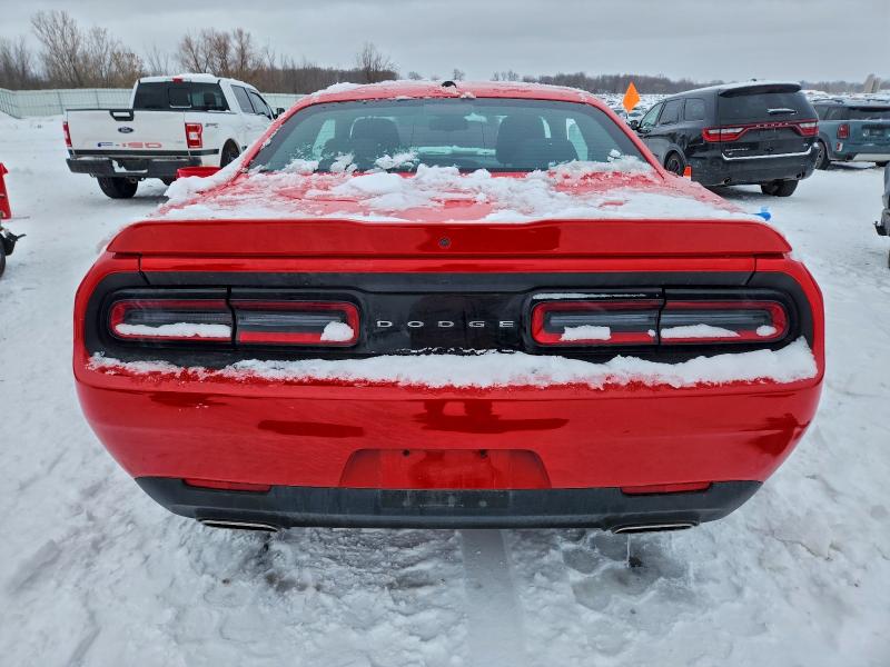 2022 Dodge Challenger VIN 2C3CDZAGXNH265517 COPART salvage auction — FRONT END, Mi - Cert Of Title-Salvage Vehicle, sold $3,100 on 2026-07-02 (photo 6)