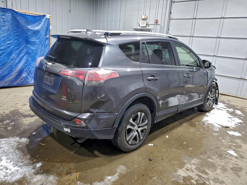 2017 Toyota Rav 4 VIN JTMBFREV0HJ705614 COPART salvage auction — FRONT END, Nh - Cert Of Title-Salvage, sold $5,900 on 2026-07-07 (photo 3)