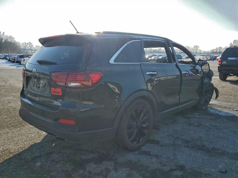 2020 Kia Sorento VIN 5XYPGDA55LG697241 COPART salvage auction — BURN, PA - CERTIFICATE OF SALVAGE, sold $125 on 2026-07-14 (photo 3)