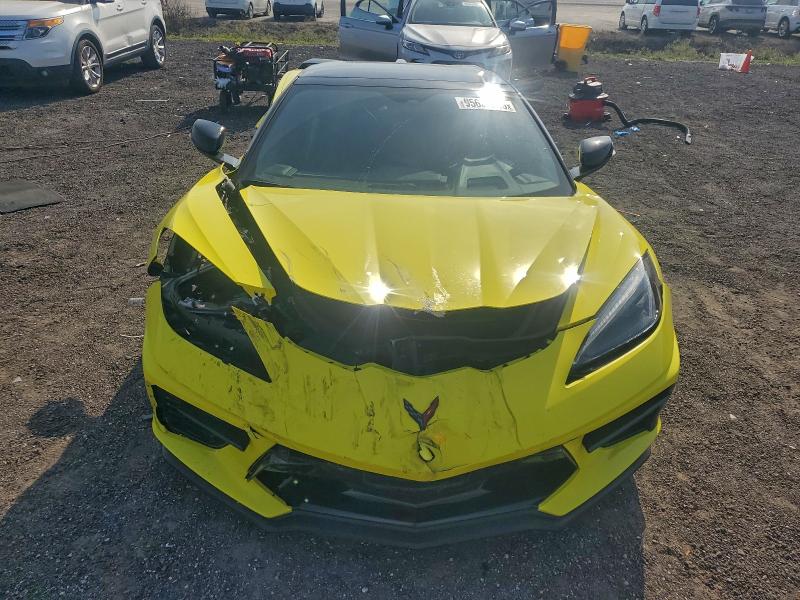 2021 Chevrolet Corvette stingray VIN 1G1YB3D46M5108636 COPART salvage auction — FRONT END, Other, sold $52,000 on 2026-07-13 (photo 5)