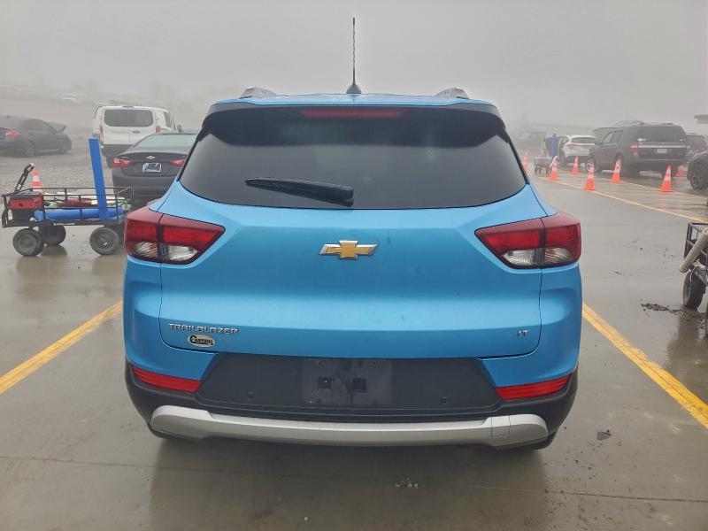 2025 Chevrolet Trailblazer VIN KL79MPSL4SB102935 COPART salvage auction — FRONT END, Ky - Cert Of Title-Salvage, sold $6,500 on 2026-07-23 (photo 6)