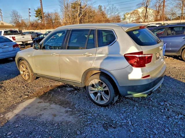 2011 BMW X3 VIN 5UXWX7C57BL732504 COPART salvage auction — FRONT END, PA - CERTIFICATE OF SALVAGE, sold $1,000 on 2026-07-27 (photo 2)