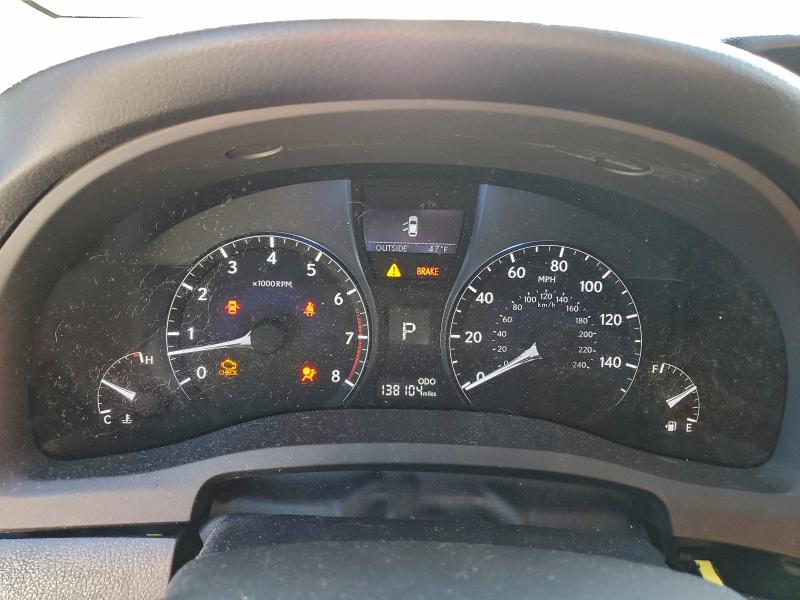 2013 Lexus Rx VIN 2T2BK1BAXDC155693 COPART salvage auction — FRONT END, Il - Salvage Certificate, sold $200 on 2026-07-02 (photo 9)
