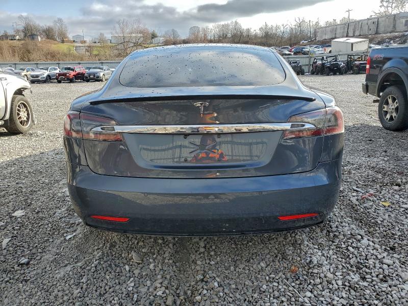 2017 Tesla Model s VIN 5YJSA1E28HF198670 COPART salvage auction — FRONT END, Id - Salvage Certificate Of Title, sold $6,100 on 2026-07-31 (photo 6)
