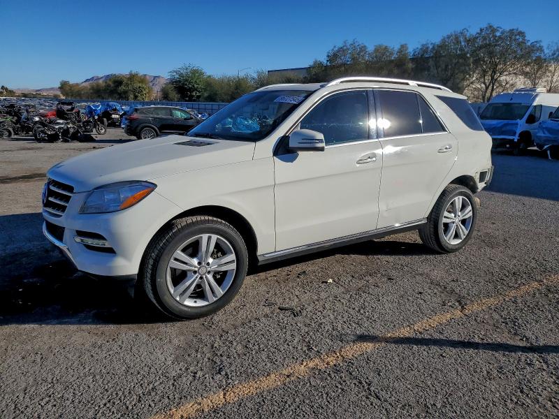 2013 Mercedes-benz M-klasse VIN 4JGDA5HB4DA211781 COPART salvage auction — REAR END, Nv - Salvage Title, sold $3,000 on 2026-07-14 (photo 1)
