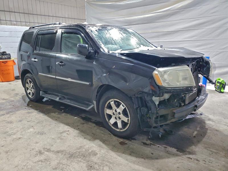2009 Honda Pilot VIN 5FNYF48969B022594 COPART salvage auction — FRONT END, NH - CERT OF TITLE-SALVAGE, sold $350 on 2026-07-02 (photo 4)