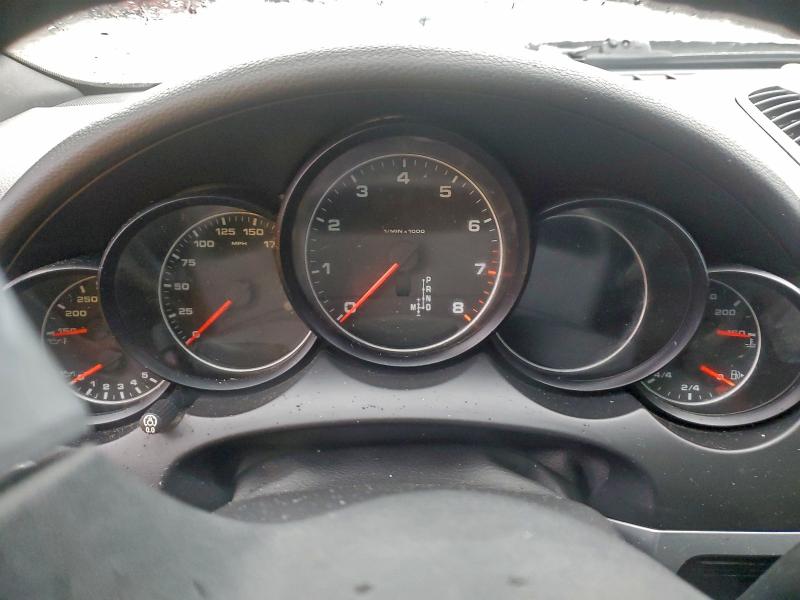 2014 Porsche Cayenne VIN WP1AA2A21ELA93869 COPART salvage auction — FRONT END, IN - CERTIFICATE OF TITLE, sold $650 on 2026-07-07 (photo 9)