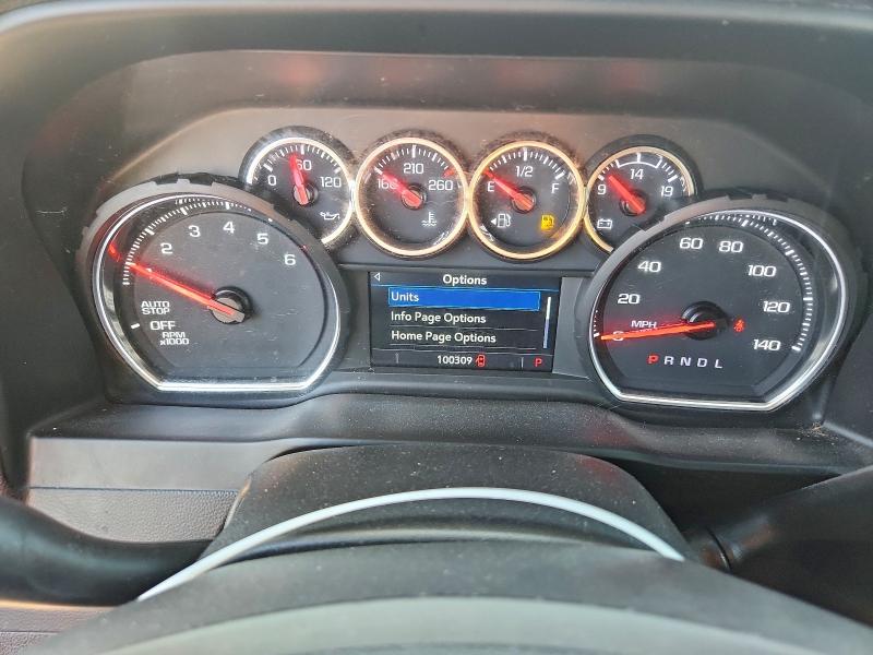 2021 Chevrolet Silverado 1500 VIN 1GCPWCEDXMZ238885 COPART salvage auction — MINOR DENT/SCRATCHES, Tx - Certificate Of Title, sold $16,300 on 2026-07-28 (photo 9)