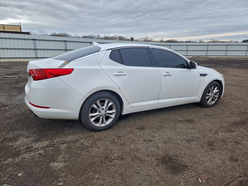 2012 Kia Optima VIN 5XXGM4A78CG033272 COPART salvage auction — FRONT END, MD - CERT OF SALVAGE > 75% DAMAGE, sold $325 on 2026-07-31 (photo 3)