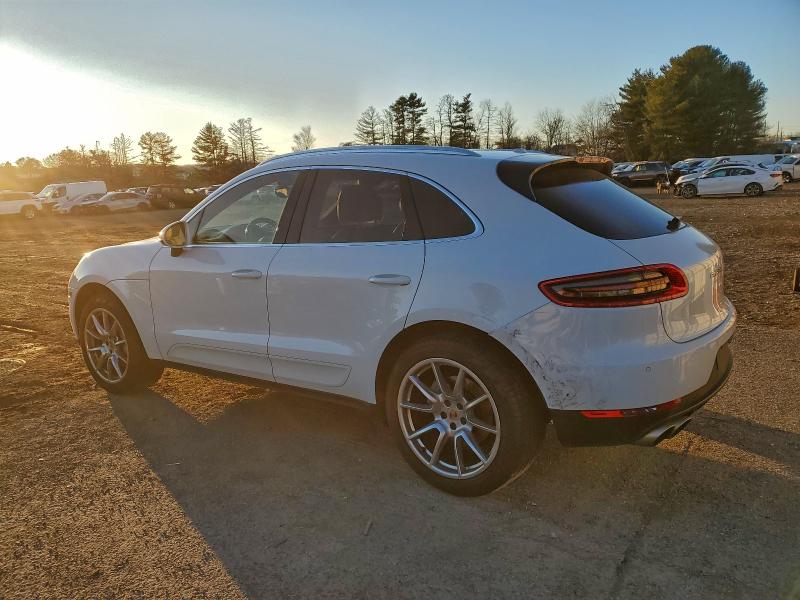 2017 Porsche Macan VIN WP1AB2A58HLB15720 COPART salvage auction — REAR END, Md - Cert Of Salvage > 75% Damage, sold $5,800 on 2026-08-03 (photo 2)